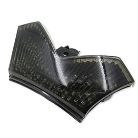 HTTMT MT043- Tail Light Brake Light Compatible with 2006-2011 Kawasaki Ninja Zx-14 Zx1400 Zzr1400 Smoke