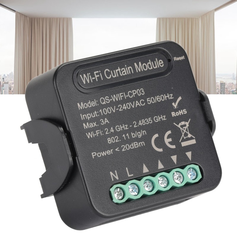 WiFi Curtain Module Wireless APP Remote Control Smart Curtains Breaker