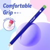 YPLUS Detail Eraser Pencils, Fine Detail Eraser with Sharpener, Perfect