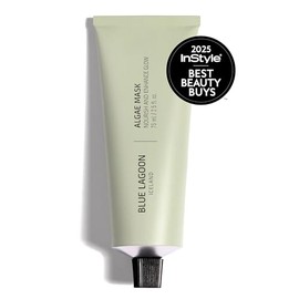 Blue Lagoon Skin Science - Mascarilla facial nutritiva de algas para aumentar el colágeno, brillo mejorado de elevación sin edad, mascarilla hidratant