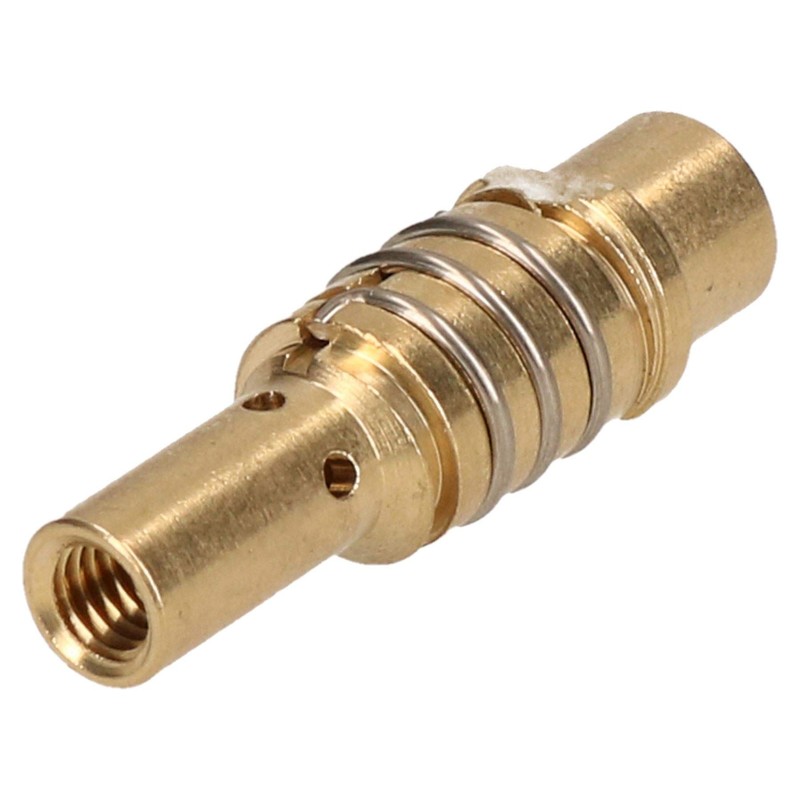 Mig Welding Torch Tip Adapter Right Hand Thread & Spring