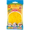 Hama Beads 1,000 Bead Refill Bag - Translucent Yellow