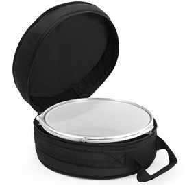 OUUTMEE Drum Bag For Snare 14"x5.5"/14"x6.5", 10mm Thick Padded Travel Drum Case