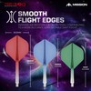 Mission Darts Force 90 | Integrated Precision Molded Dart Flights