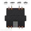 GXT Dog Back Seat Cover Protector for Cars SUV and