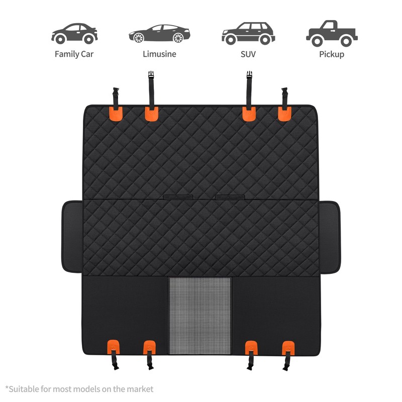 GXT Dog Back Seat Cover Protector for Cars SUV and