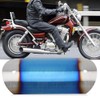 Motorcycle Exhaust Middle Pipe Heat Shield Link Tube Protector Cover