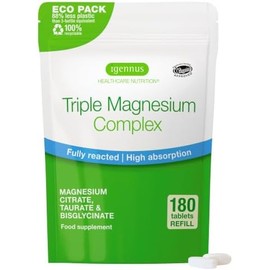 Igennus Healthcare Nutrition Complejo de Triple Magnesio Igennus