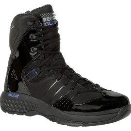 ROCKY Code Blue 8" Public Service Boot, Black, Size 11.5(M)