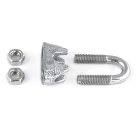 5 pcs galvanised Steel Wire Rope Clip DIN 741 6mm