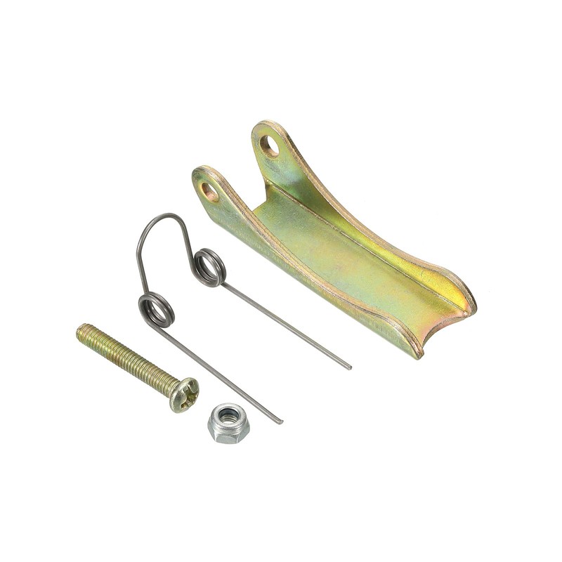 PATIKIL 4pcs 56mm Hook Safety Latch Kit Metal Tow Hitch