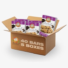Sunbelt Bakery Oatmeal Raisin Chewy Granola Bars, 40-1.0 OZ Bars (5 Boxes)