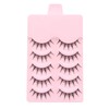 Fake Eyelashes, Natural, Ultra Lightweight, Soft, Everyday Makeup, Cosplay, Devil