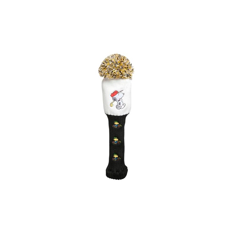 Uplark Snoopy & Woodstock Knit Headcover Driver H-499