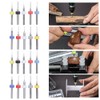 20Pcs Micro Drill Bit Set Alloy Circuit Board Mini Fixed