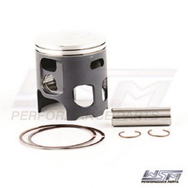 WSM Piston Kit Yamaha 350 Banshee 87-06 4mm Over Big Bore - Forged 50-520-68