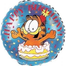 18 Garfield Birthday Cake