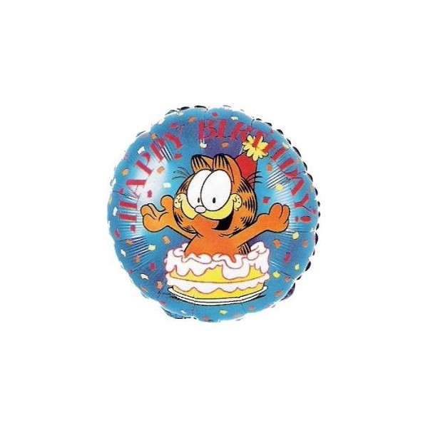 18 Garfield Birthday Cake