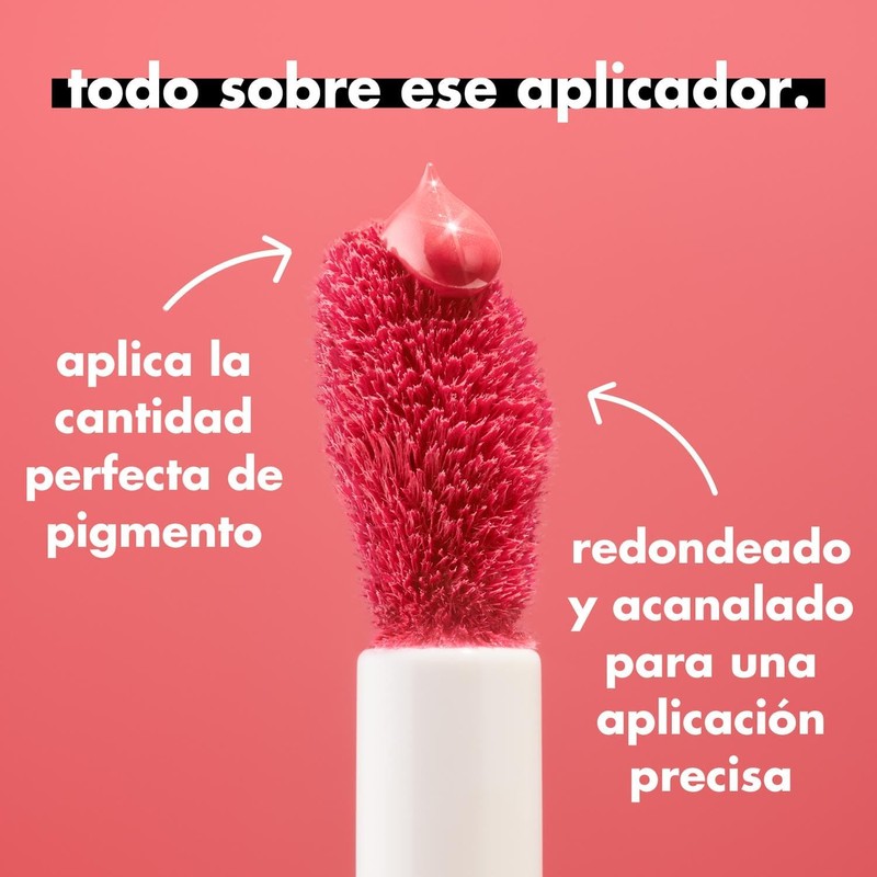 e.l.f. Cosmetics Camo Rubor Líquido Suav Mauve Rosa Malva 4ml