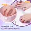 Nail Soaking Bowl (Nail Soaking Bowl 2PCS & Cuticle Pusher