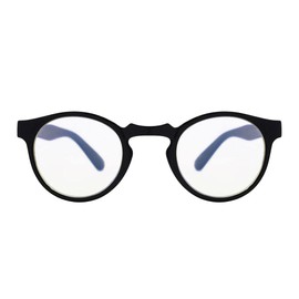 Gabriel + Simone Jesse Reading Glasses Clear/Blue-Light Readers / 2.50