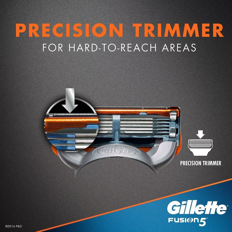 Gillette Fusion5 Men's Razor Blade Cartridges 16 ct. New