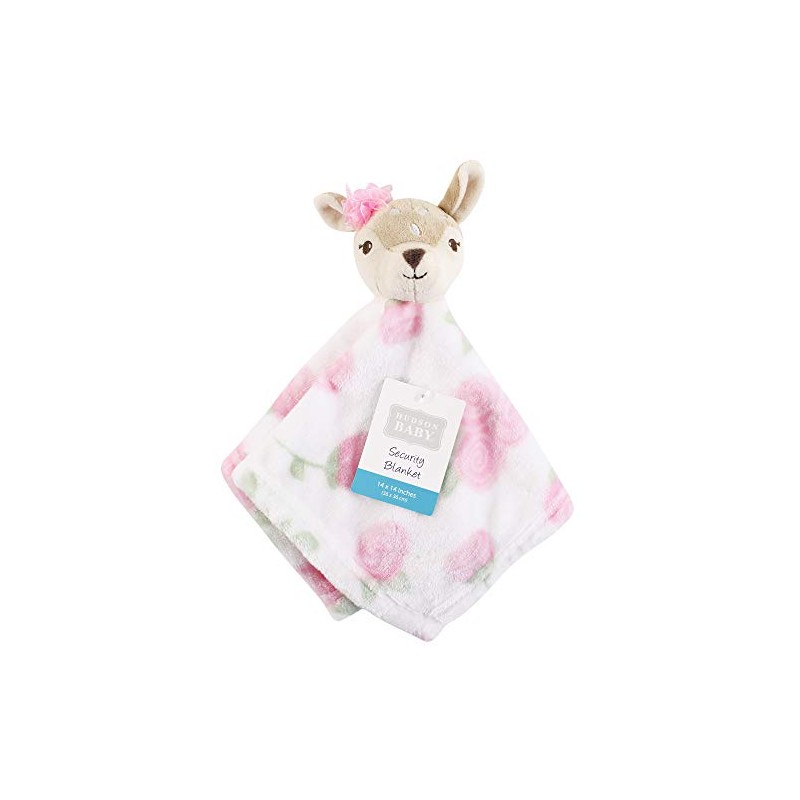 Hudson Baby Unisex Security Blanket, Fawn, One Size