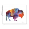 DJ Rogers Fine Art Buffalo - Set of 10 Wildlife
