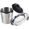 16OZ Gravy Boat Stainless Steel Gravy Warmer Serving Sauce Jug