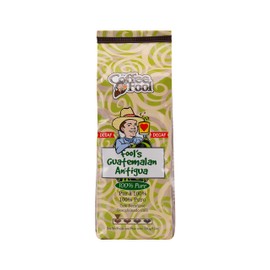 The Coffee Fool Fool's Decaf Guatemalan Antigua, Very Fine Grind, 12 Ounce