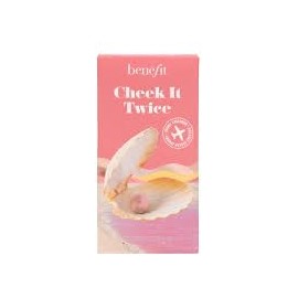 BENEFIT CHEEK IT TWICE DUO - 2 X SHELLIE BLUSH 6G