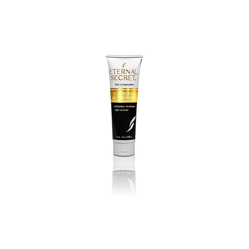 Gel limpiador facial con carbón activado