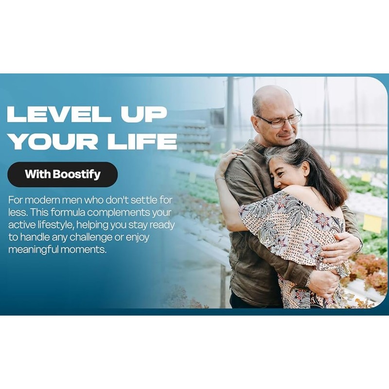 Boostify™ 10 Tablets | Fast Effect 100% Herbal Food Supplement