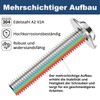 Pack of 20 M6 x 20 mm Rounded Head Screws