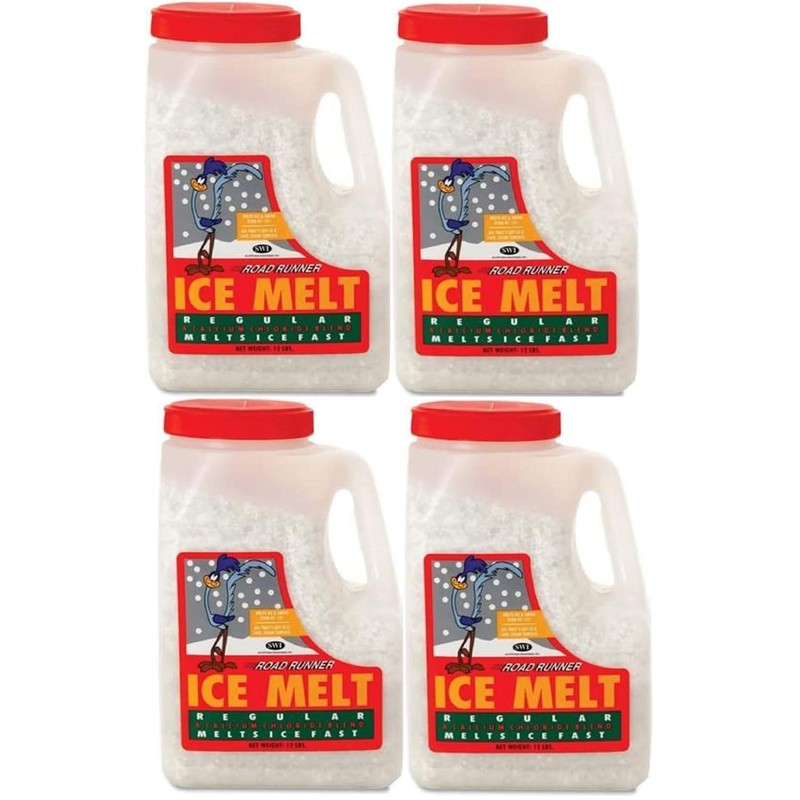 Scotwood Industries 12J-RR Road Runner 12-Lb. Premium Ice Melt -