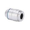 1X Microscope Objective Lens 195 Infinity Achromatic Low Power Objective
