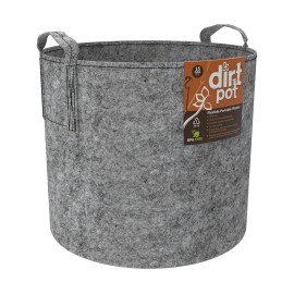 Hydrofarm ONE Hydrofarm 15 gallons fabric DIRT POT
