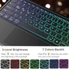 Nanhent Touchpad Keyboard Case for Xiaomi Redmi Pad 2 Pro