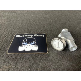 MacDaddy Racing Honda Trx 450R Billet Coolant Temperature Gauge Radiator