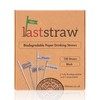 the Last Straw - 100% Biodegradable Paper Drinking Straws (100