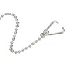 sourcing map Toilet Flappers Chain, 30cm Toilet Handle Lever Lift
