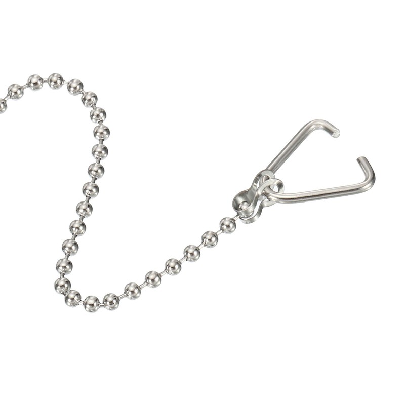 sourcing map Toilet Flappers Chain, 30cm Toilet Handle Lever Lift