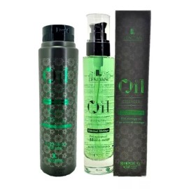 Lendan Moringa Shampoo 300ml + Serum Antienvejecimiento 100m