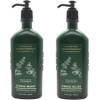 Bath and Body Works Aromatherapy Body Lotion Eucalyptus Spearmint (Paquete de 2), 6.5 oz cada uno