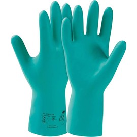 Handschuhe Camatril 730 Gr.10 L.310mm Nitril KCL velourisiert, 10 Paar