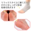 BEATONJAPAN Heel Socks, Moisturizing, Exfoliating Removal, Smooth, Heel Care, Socks,