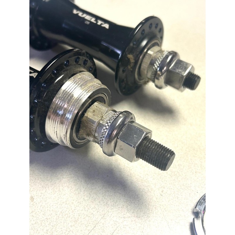 Gravity Vuelta Track Wheel Hub Set Sealed Cartridge Bearing 36/32