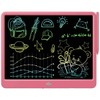 LCD Writing Tablet, Extra large 15 Inch, Colorful, Erasable Electronic