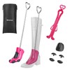 MISERWE One Pair Boot Stretcher with Boot Shaper Stands Professional