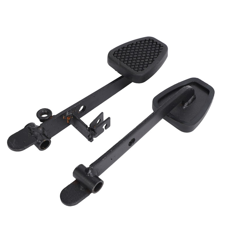 Throttle Brake Pedal Durable Metal Rubber Gas Accelerator Pedal for